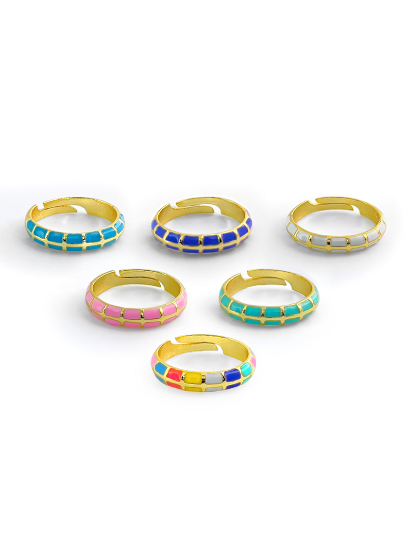 Bone Ring Set