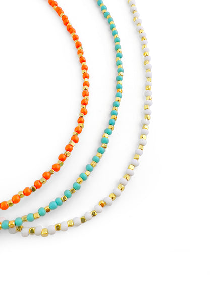 Aura Halsketten Set