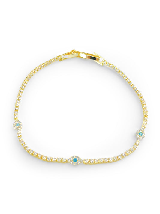 Blue Bracelet