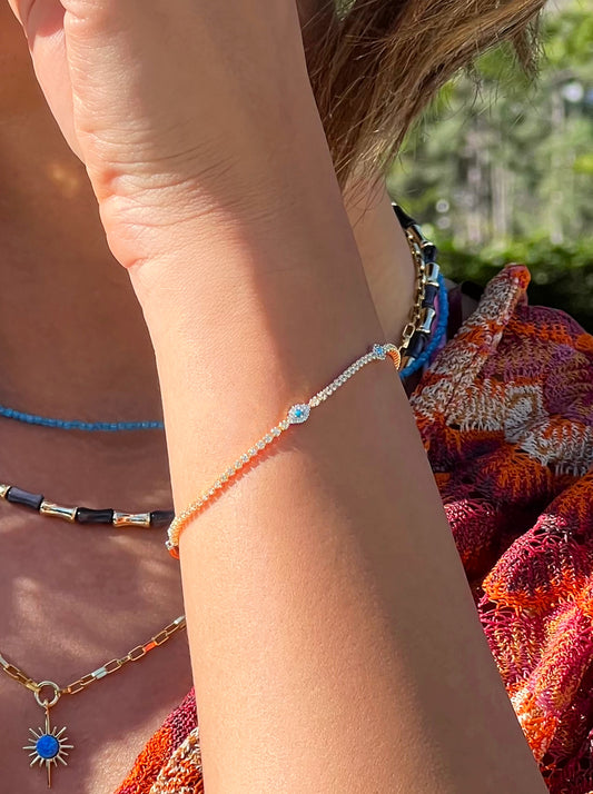 Blue Bracelet