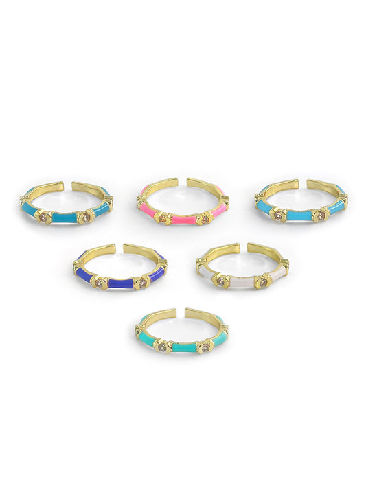 Lazo Ring Set