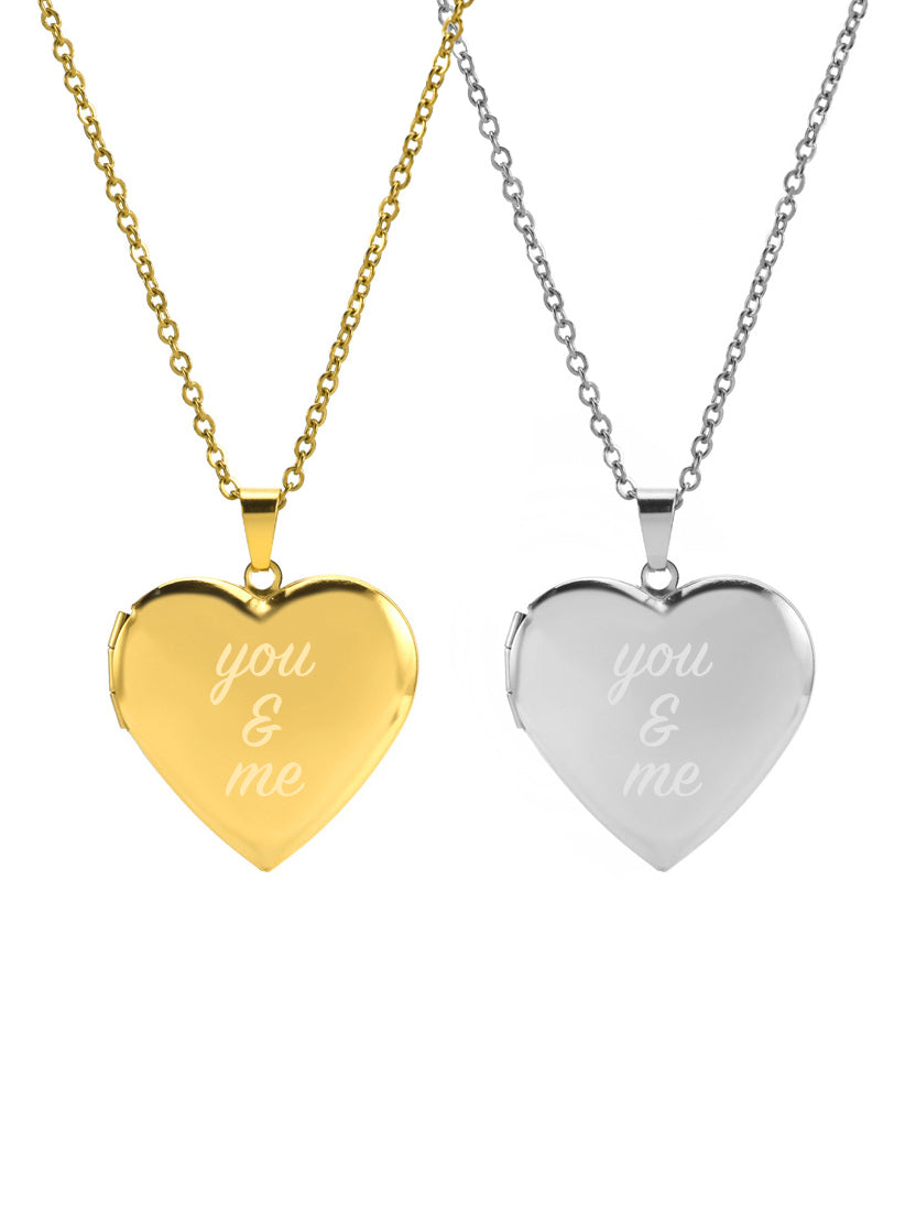 Portrait Halskette (personalisierbar)