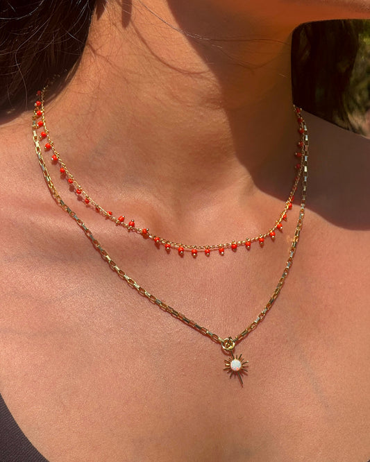 SOL Halsketten Set