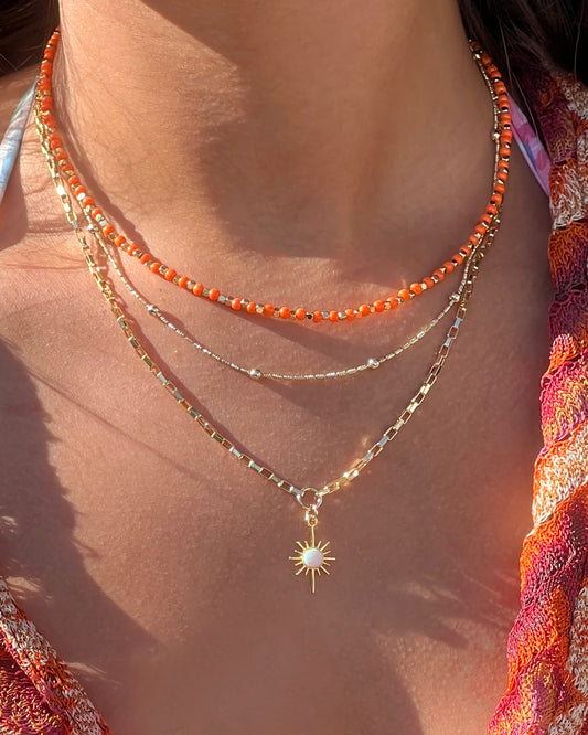 SUN Halsketten Set