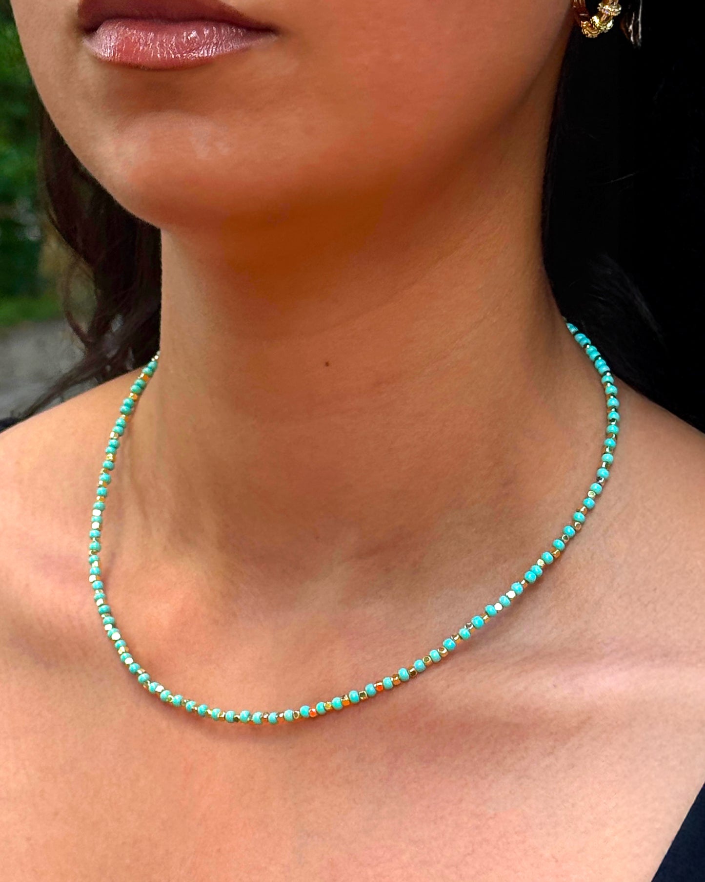 Aura Halsketten Set