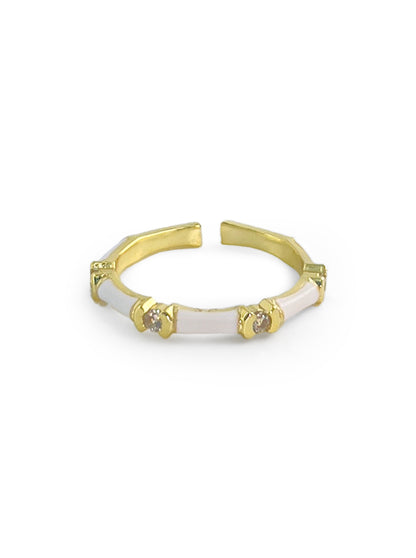 White Rings Set
